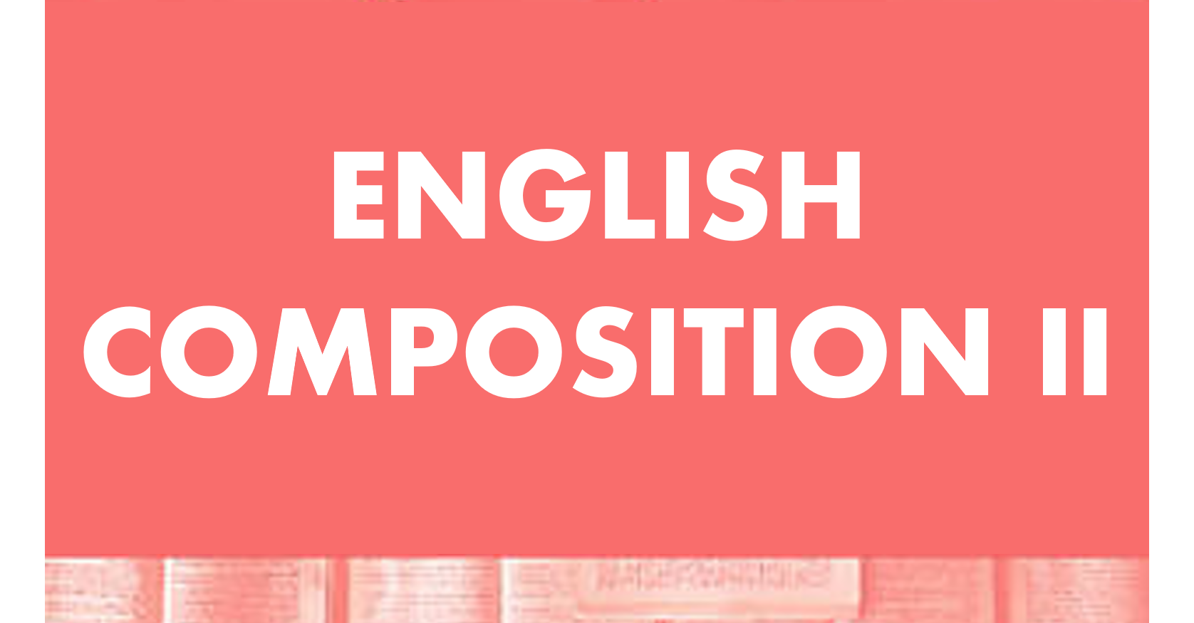 English Composition II