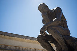 Image of Rodin's The Thinker 