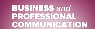 Business & Professional Communication